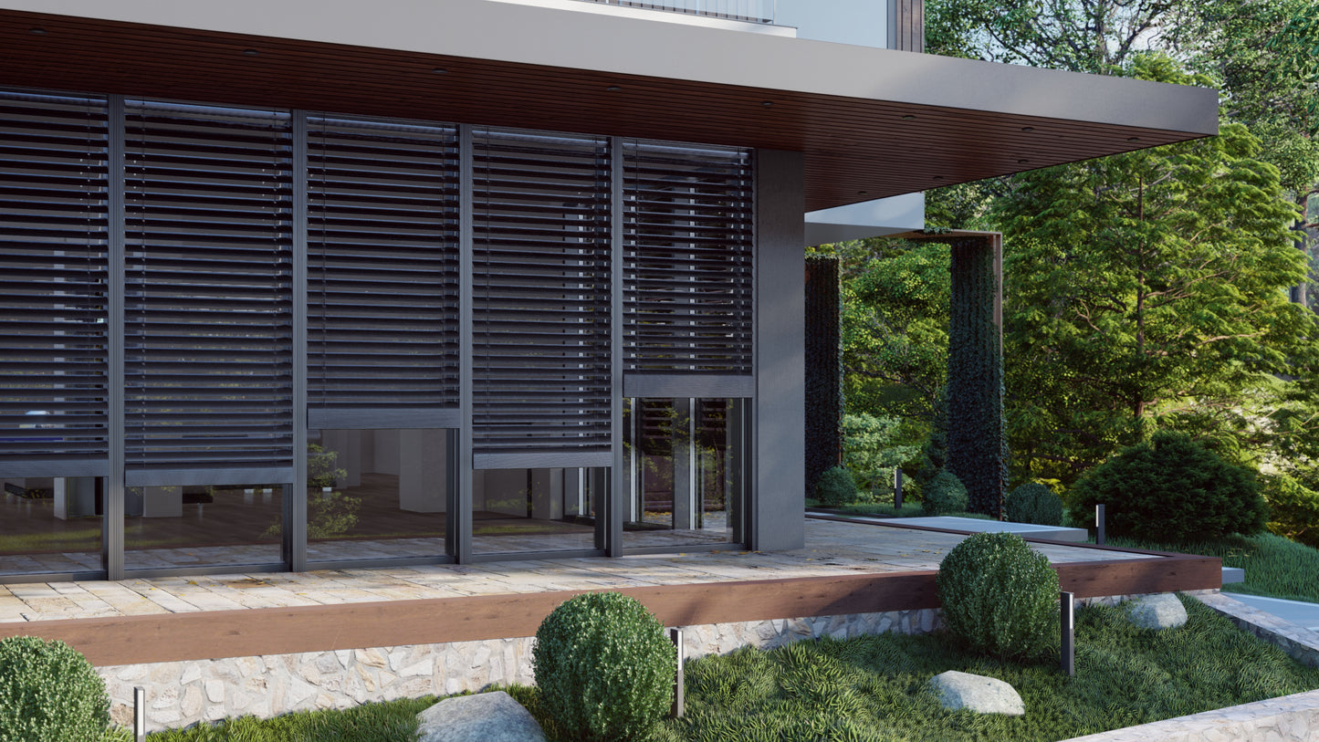 Aluminium Venetian Blinds