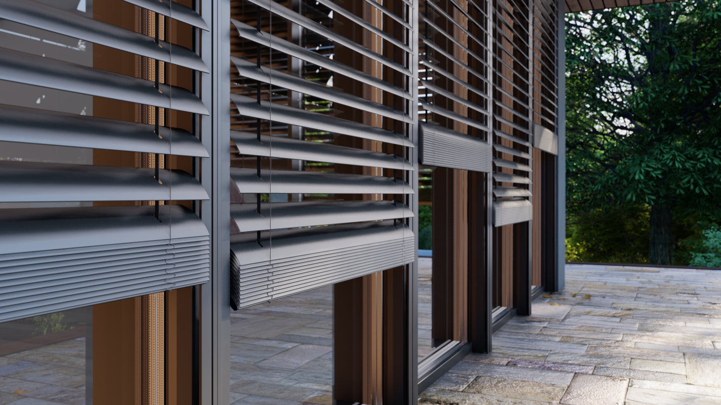 Aluminium Venetian Blinds