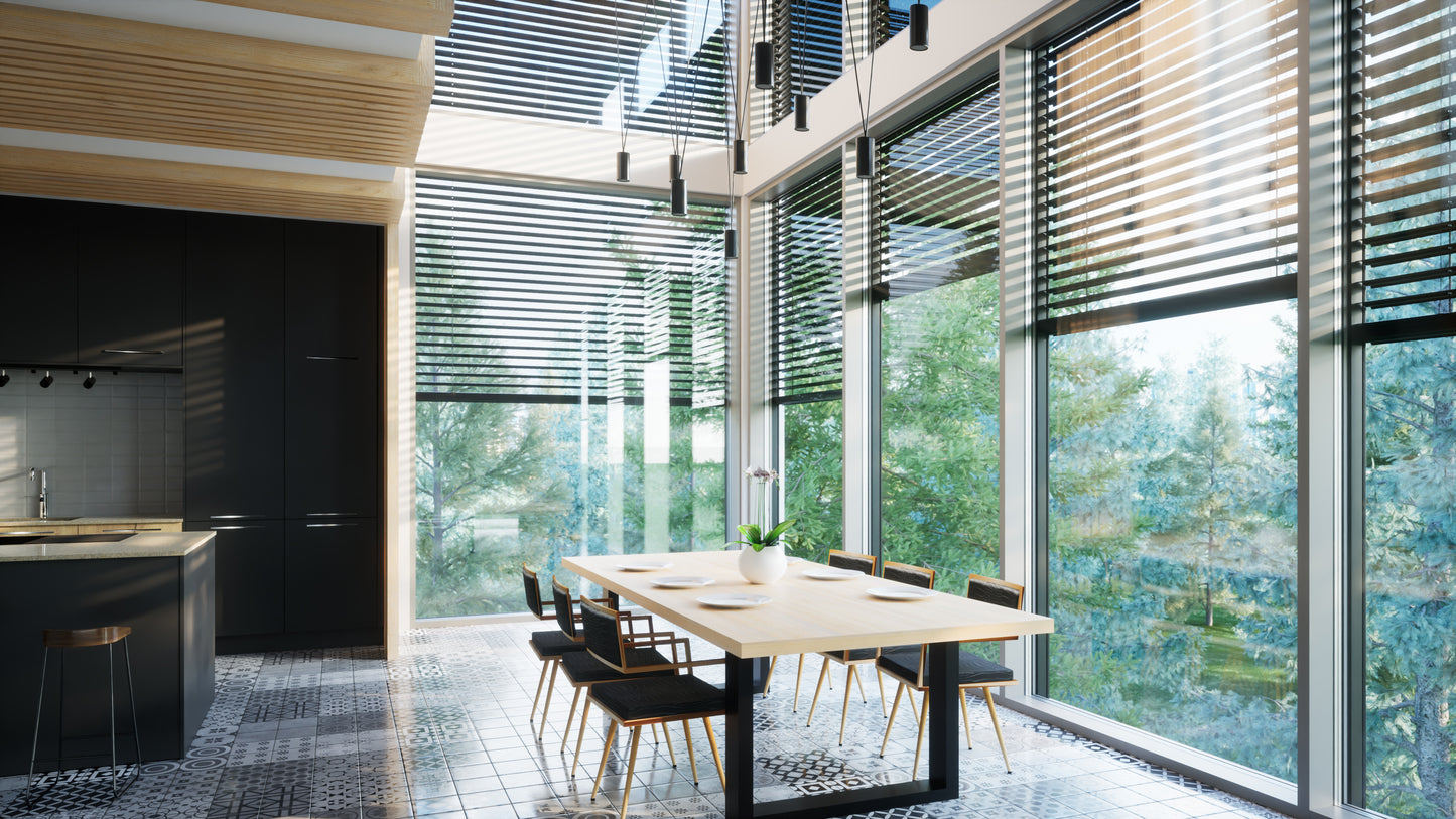 Aluminium Venetian Blinds