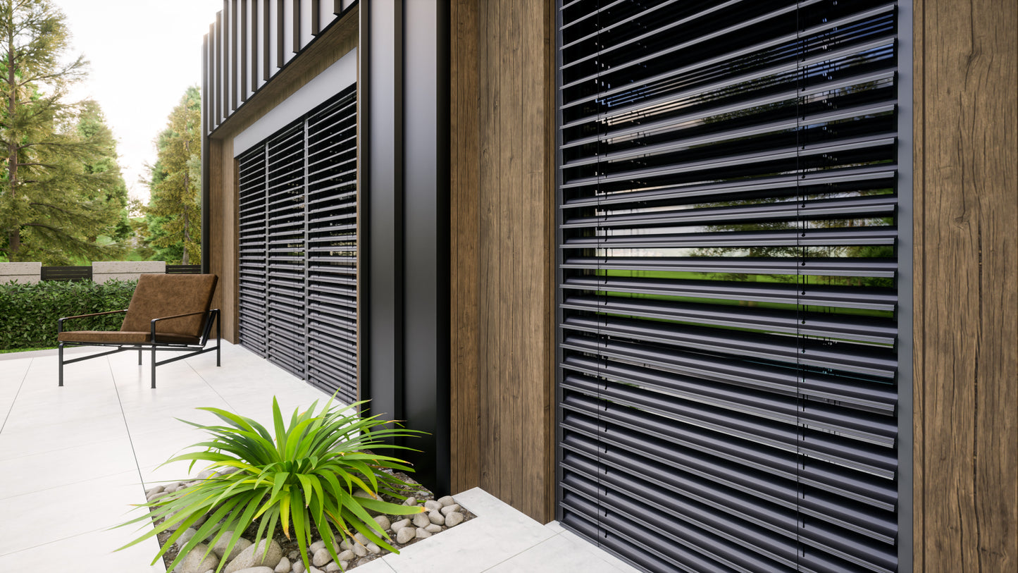 Aluminium Venetian Blinds