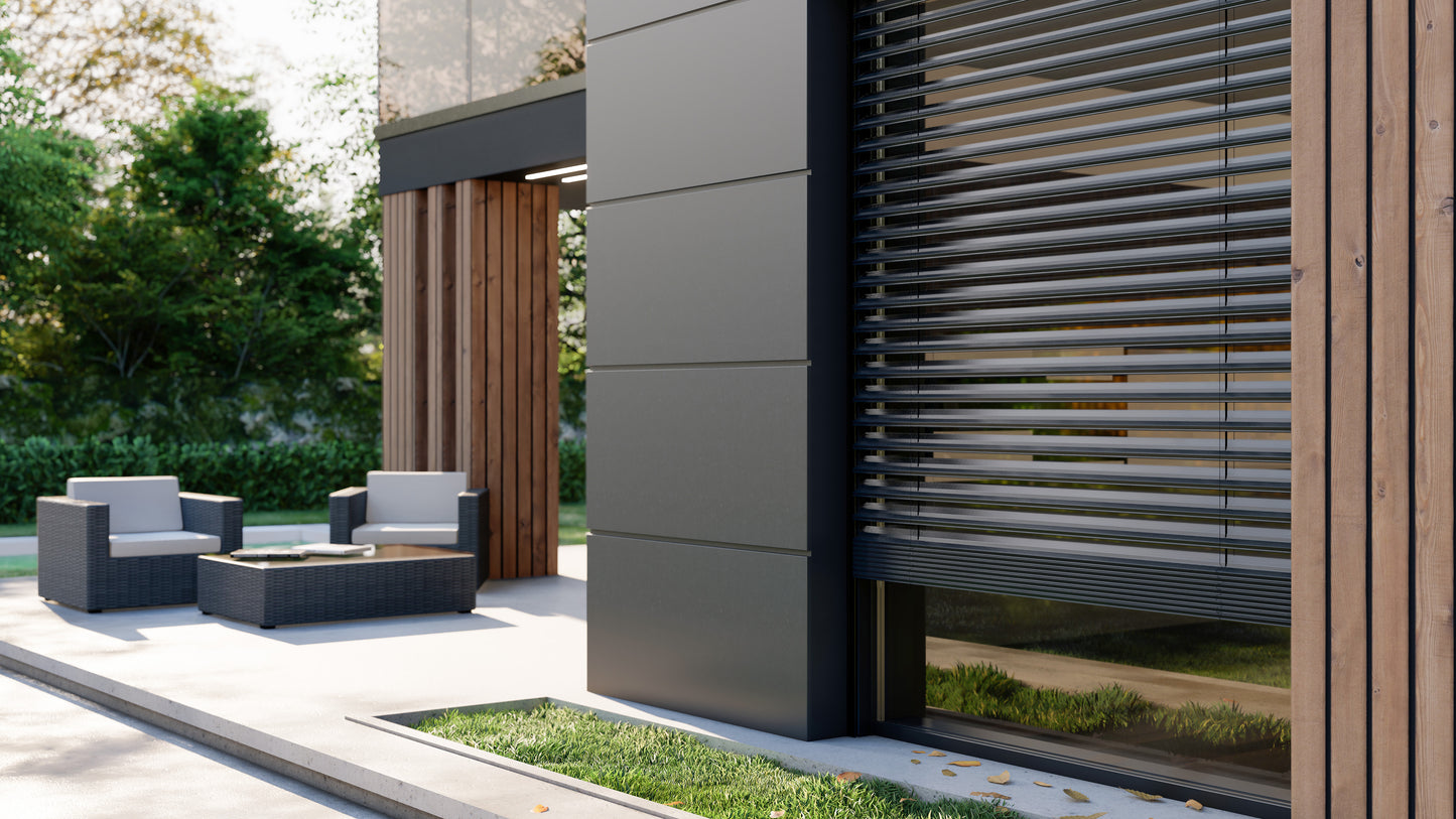 Aluminium Venetian Blinds
