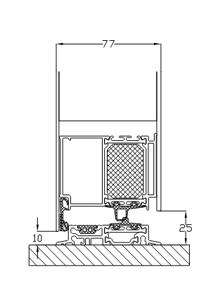 D-Art Line Classic 2 Front Door