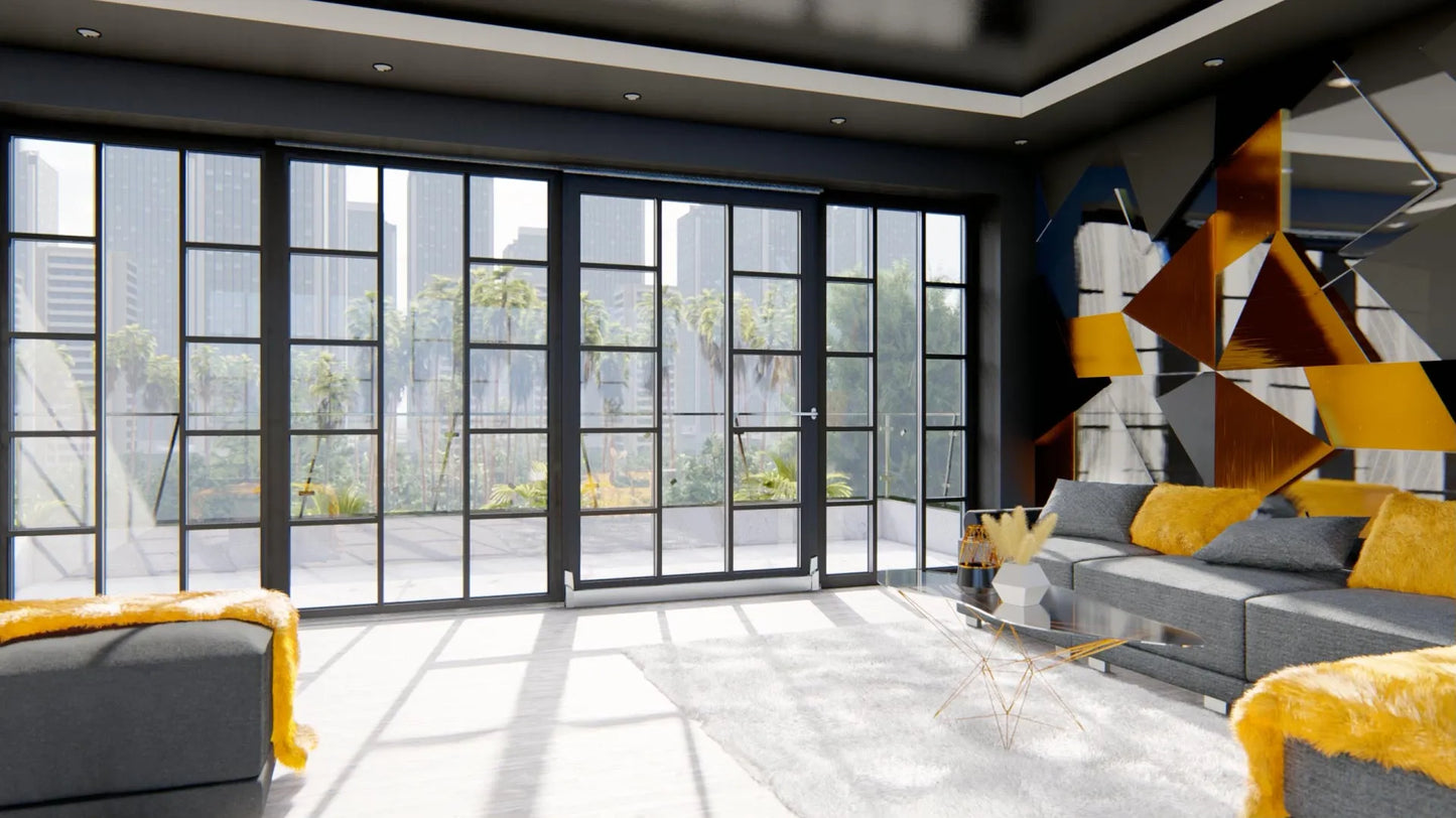 IGLO ENERGY CLASSIC PSK UPVC Tilt and Glide Patio doors