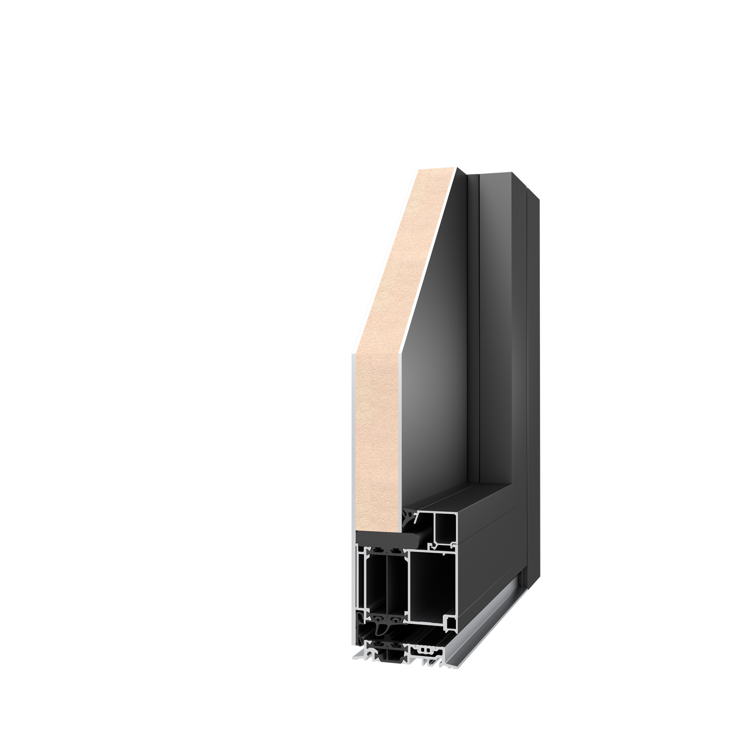 MB86 SI doors single side Tilt and Turn full door LR