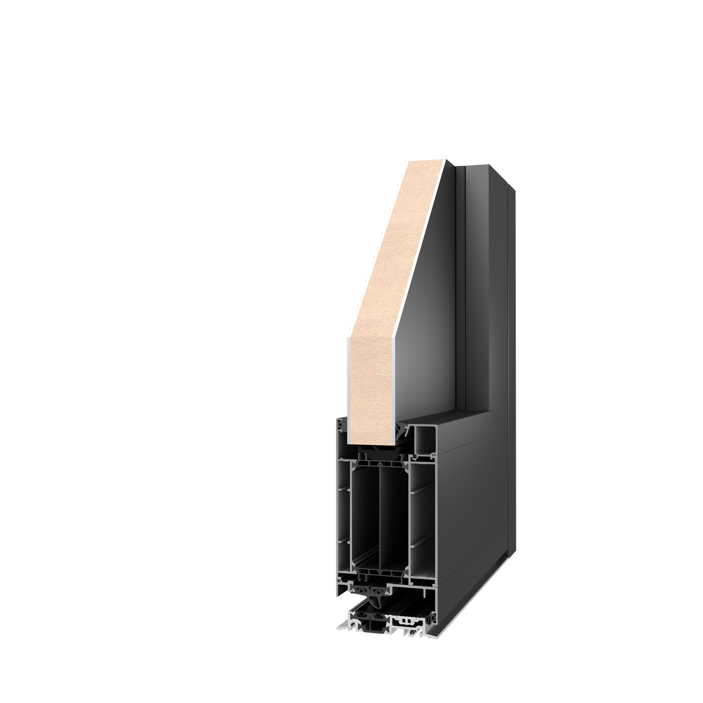 MB86 SI doors single side Tilt and Turn full door LR