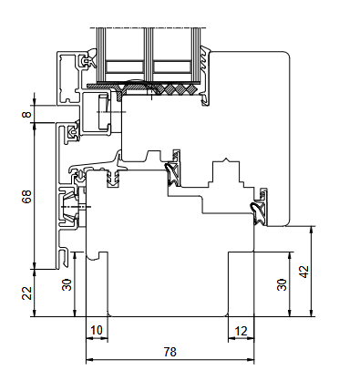 DUOLINE Windows - 68, 78, 88