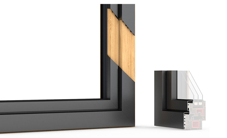 IGLO Energy Alucover Windows