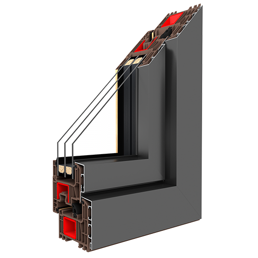 IGLO Energy Alucover Windows