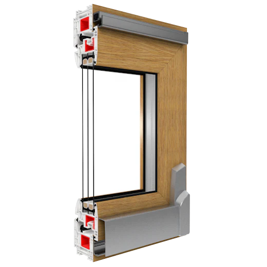 IG5 Energy PSK UPVC Tilt and Glide Patio doors