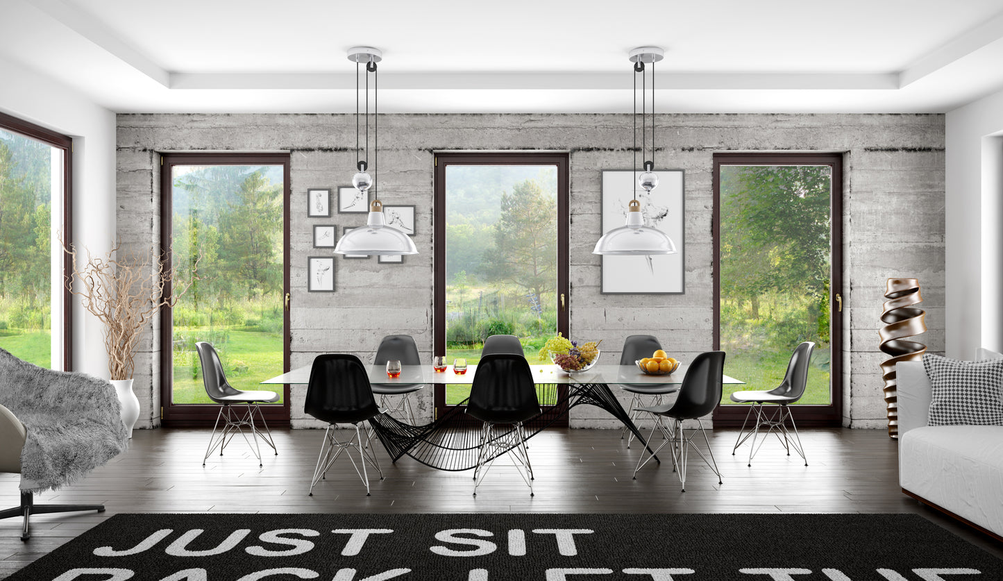Softline 68 Pine Windows 3prt 2TT side fixed post-LR