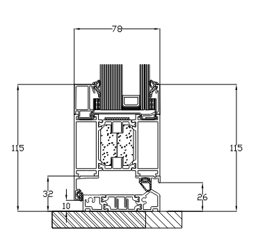 MB78 EI Fire Door