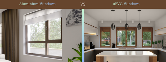 uPVC vs Aluminium Windows: Which Is Right for Your Home?