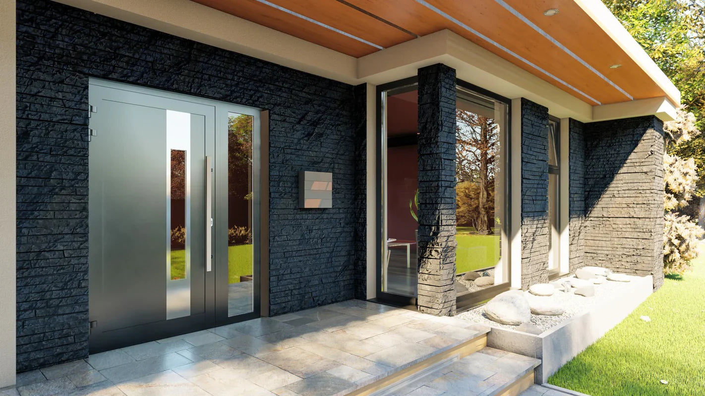 Aluminium Front Doors