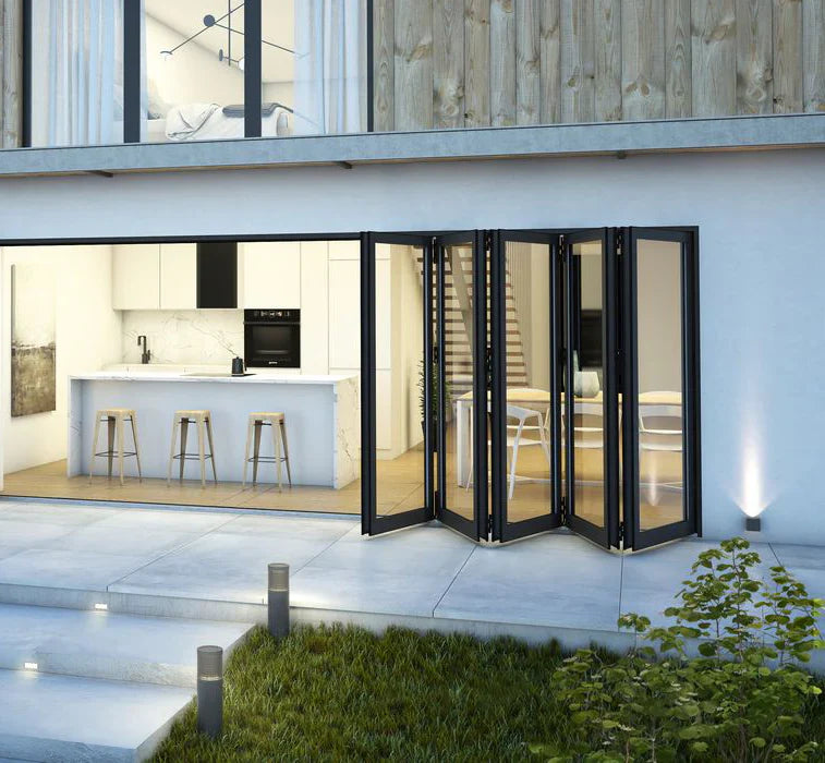 MB77 Bifold Doors