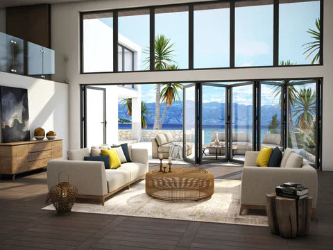 MB86 Fold Line HD Bifold doors