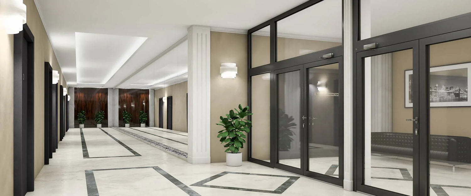 Aluminium French Doors