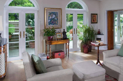 Timber French Doors