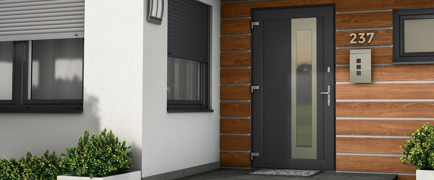 UPVC Front Doors