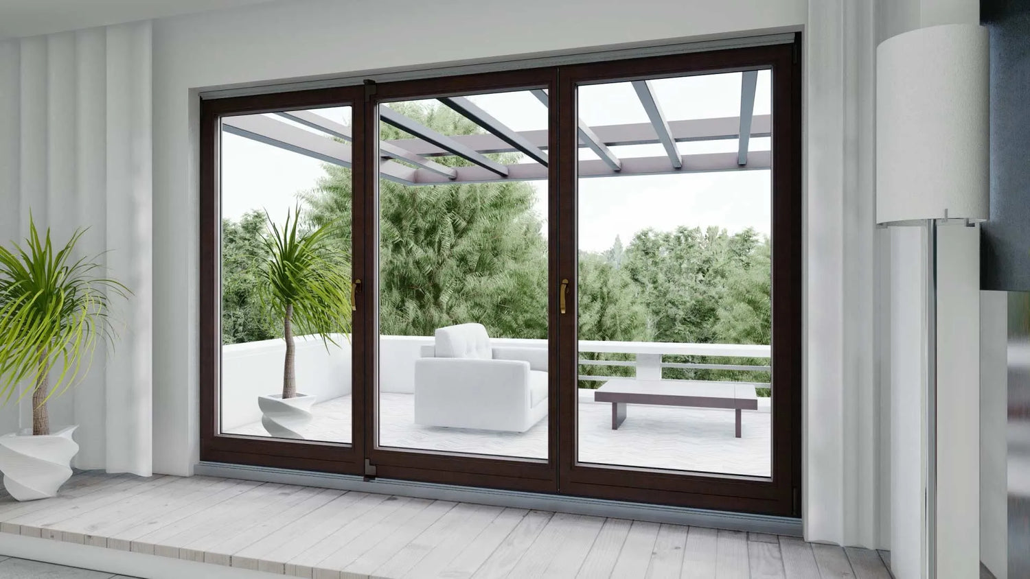 Softline 68 Bifold Doors