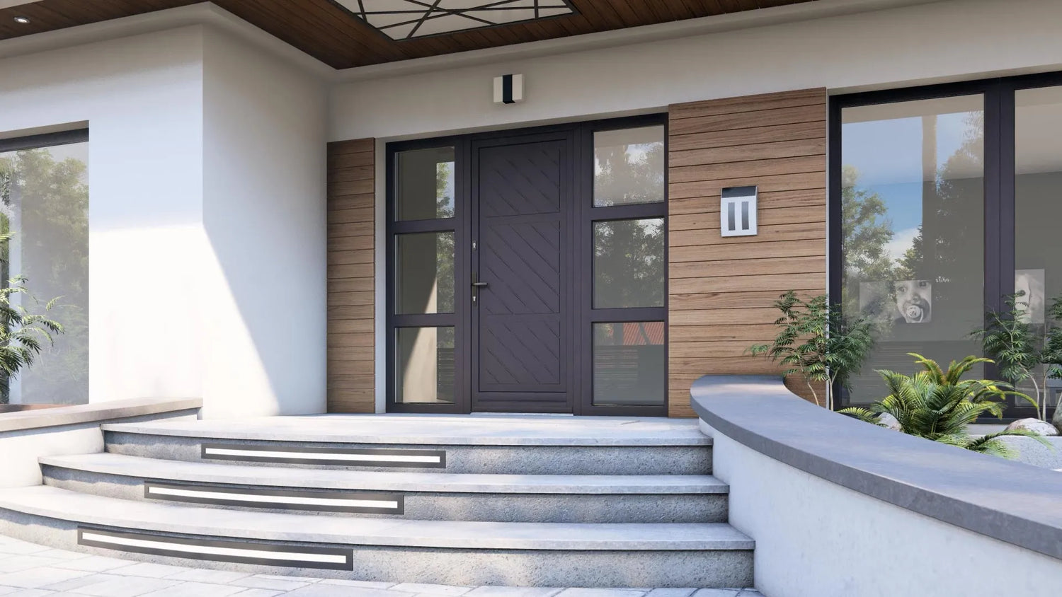 Timber Front Doors