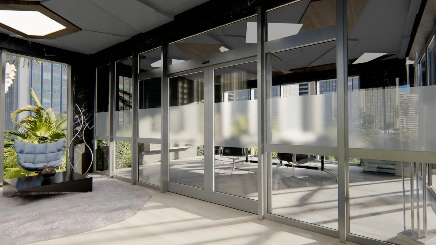 Aluminium Doors
