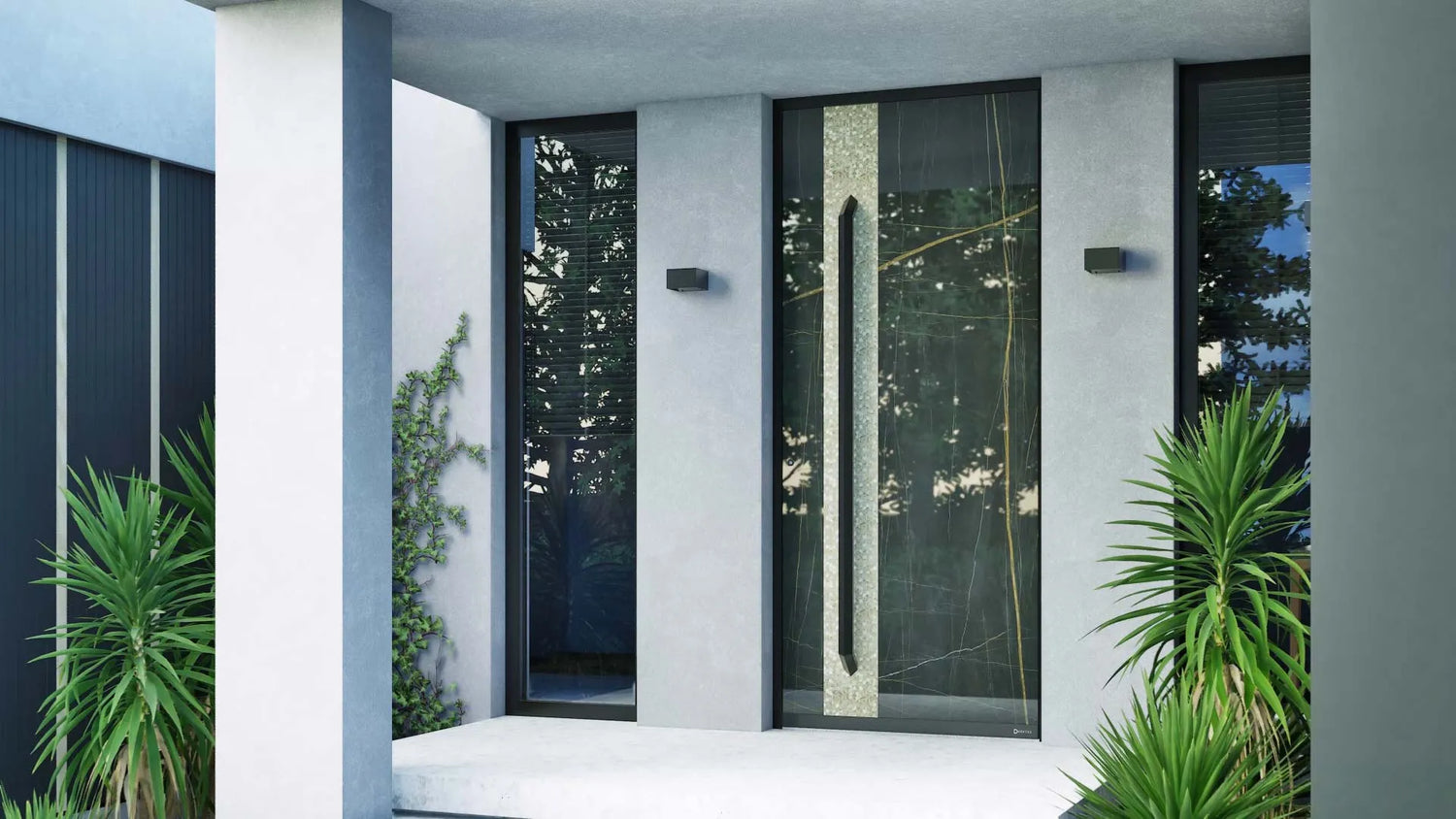 D-ART Line Front Doors
