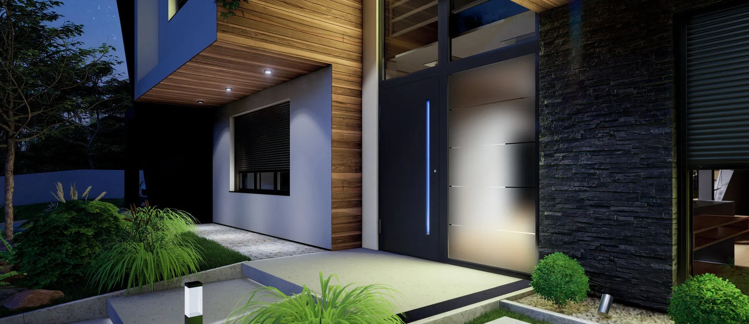 MB86N SI Front Doors