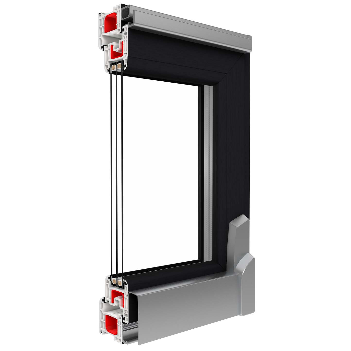 IGLO LIGHT PSK UPVC Tilt and Glide Patio doors