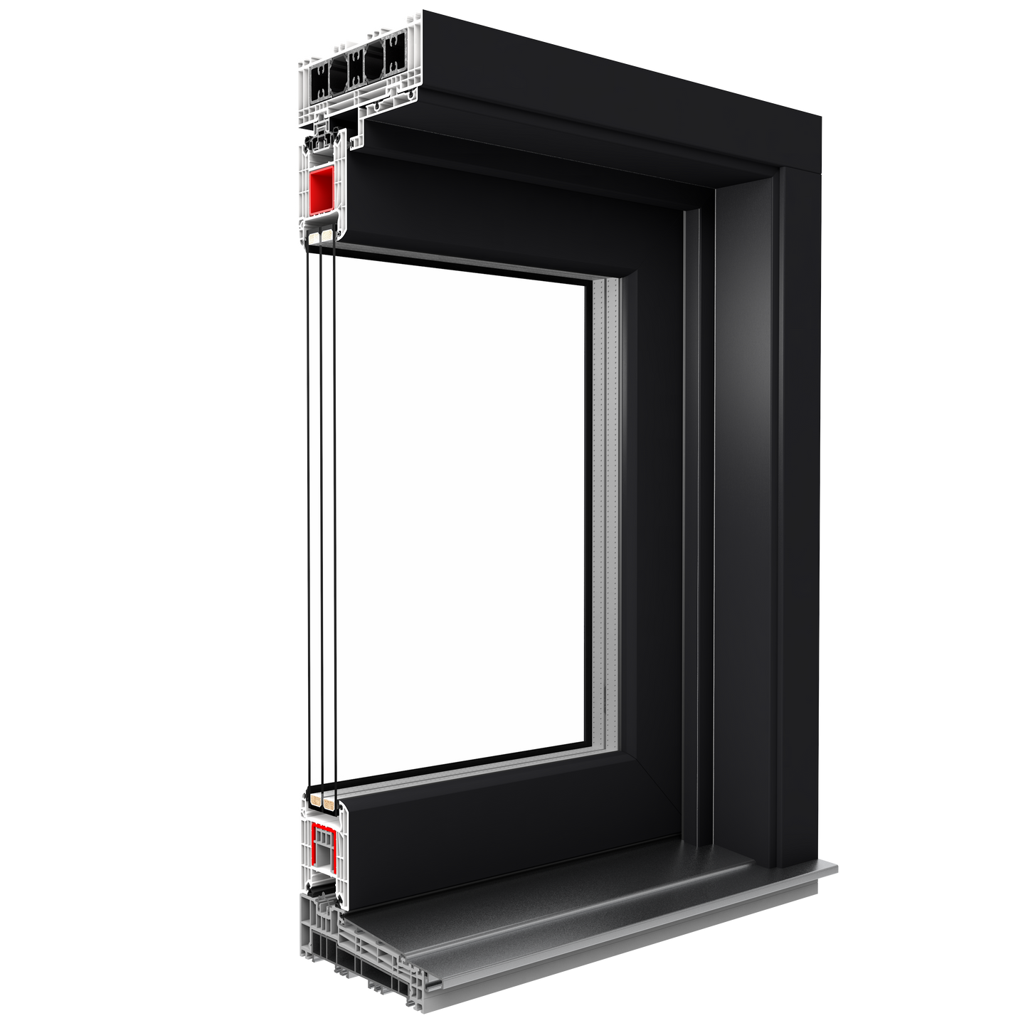 IG5 HS Lift and Glide 2 part Patio doors