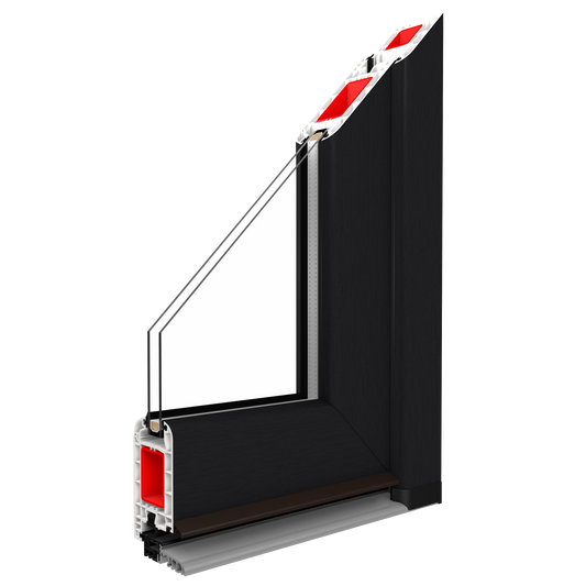 IGLO 5 Door TT1 side 1 NO post LR inc midrail