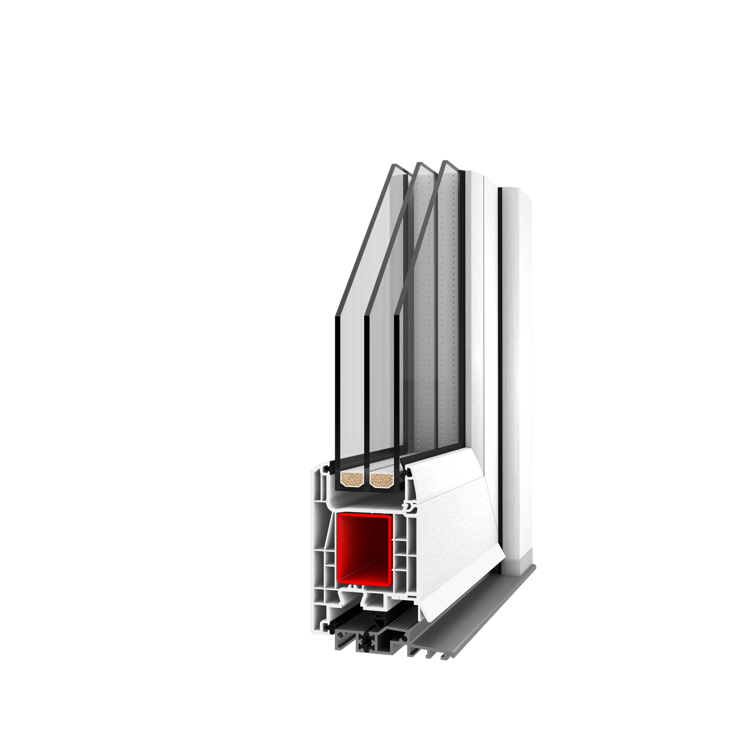 IGLO 5 Energy Door Infill Panel Florida LR