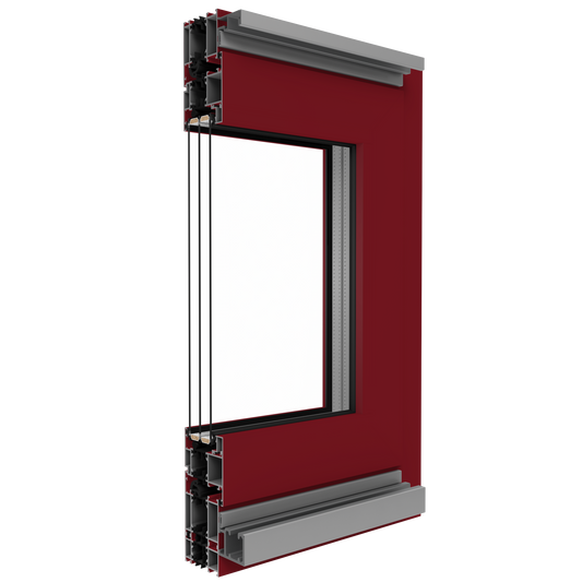MB77 Bifold doors