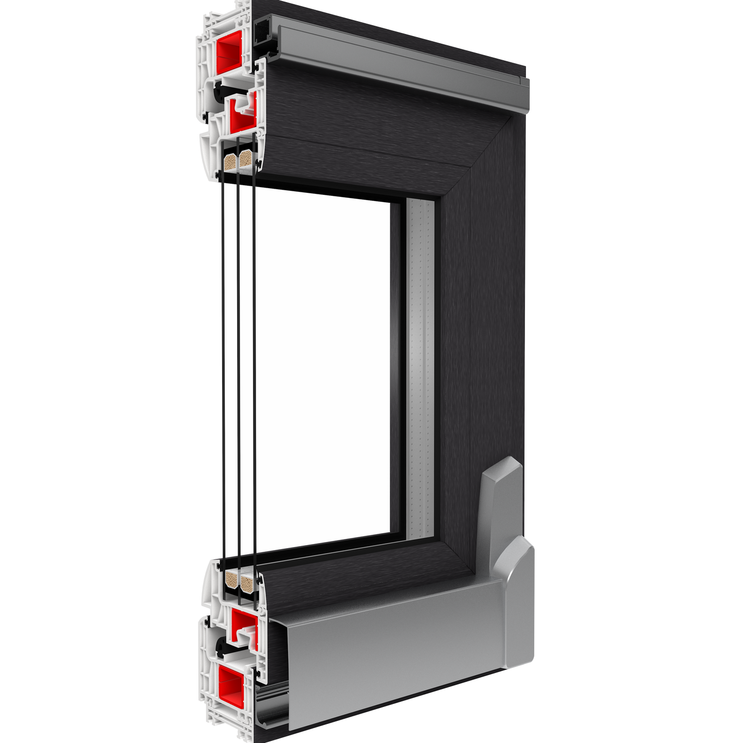 IG5 PSK UPVC Tilt and Glide Patio doors