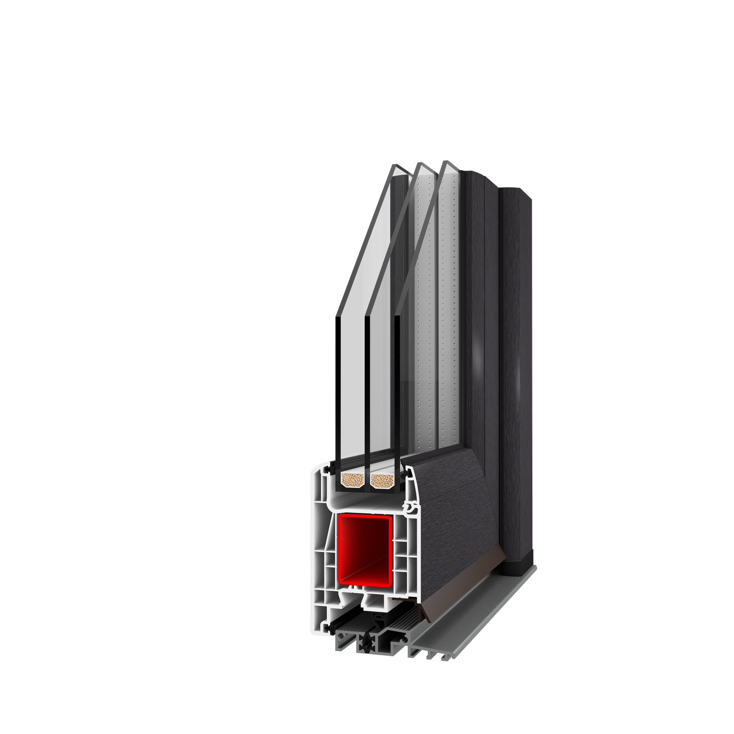 IGLO 5 Energy Door Infill Panel Florida LR