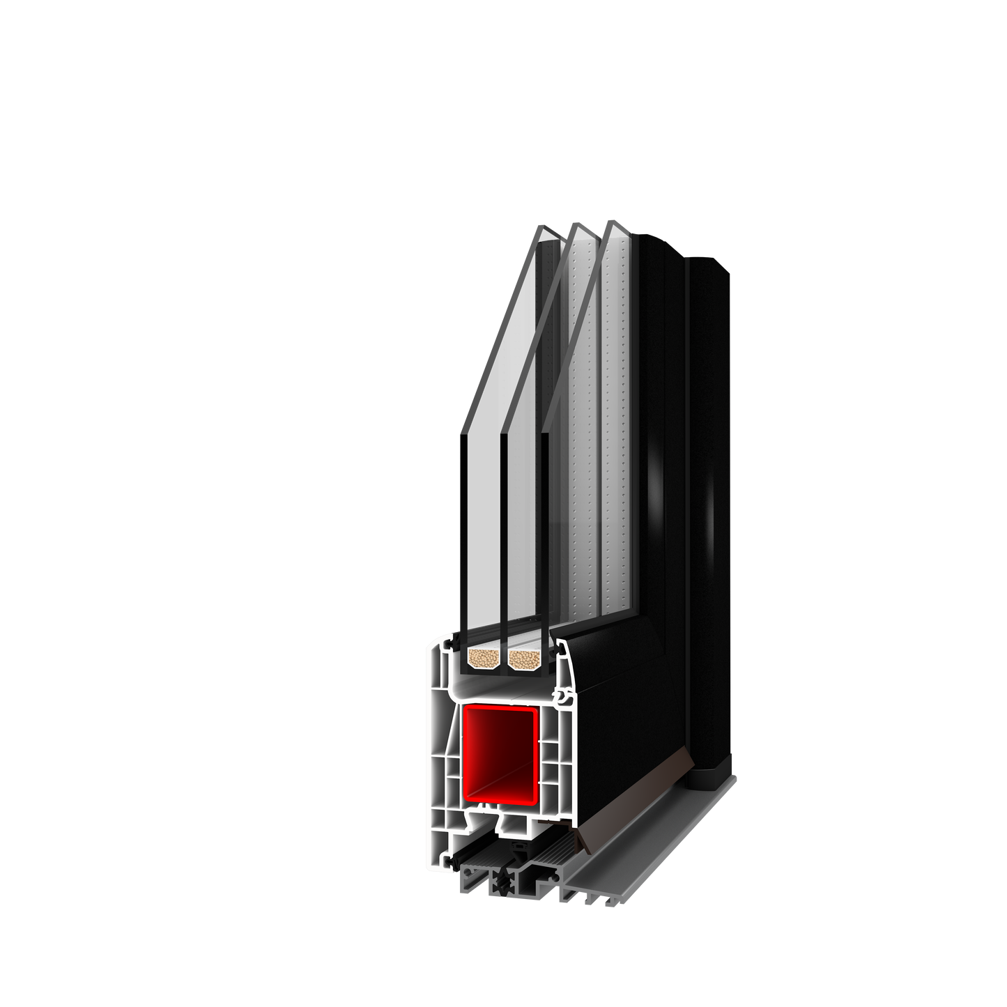 IGLO 5 Energy Door Infill Panel Florida LR