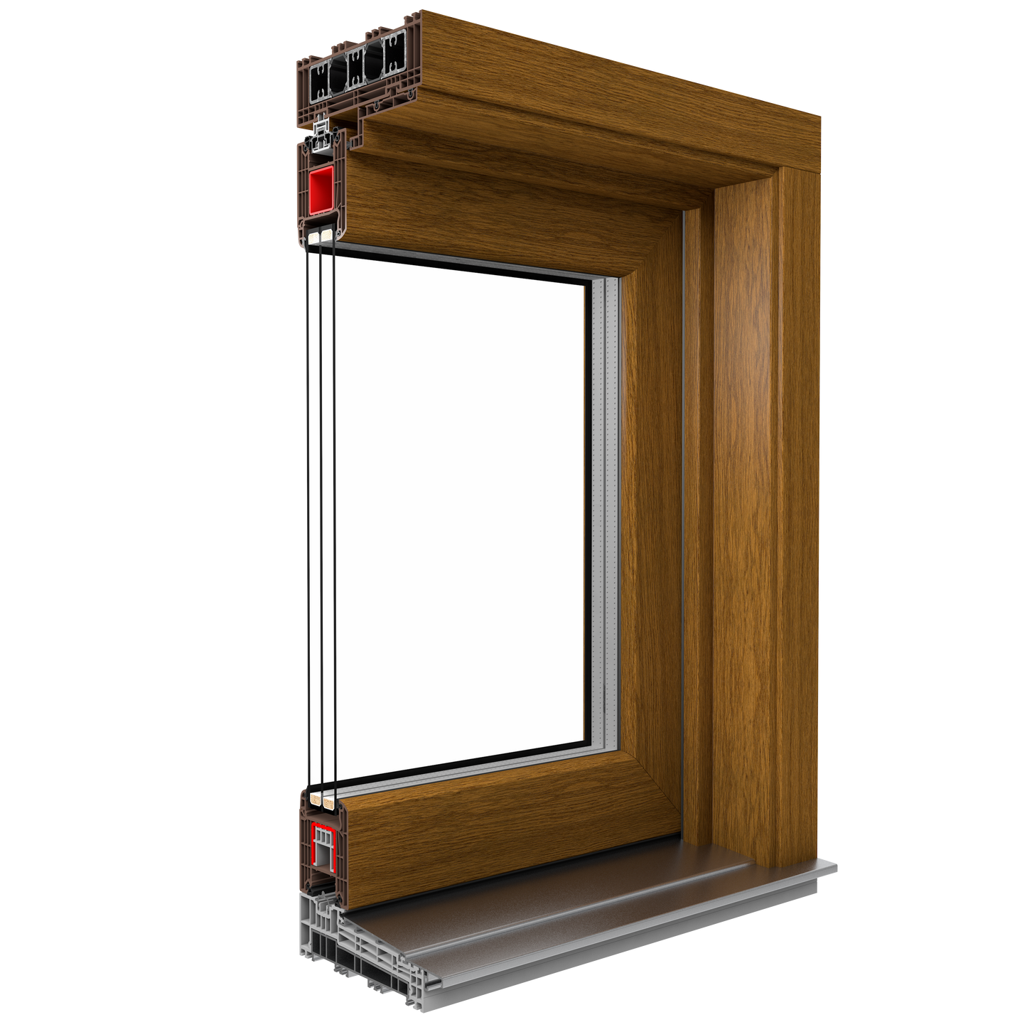 IG5 HS Lift and Glide 2 part Patio doors
