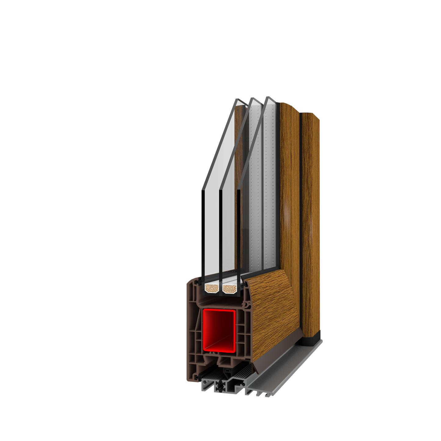 IGLO 5 Energy Door Infill Panel Florida LR