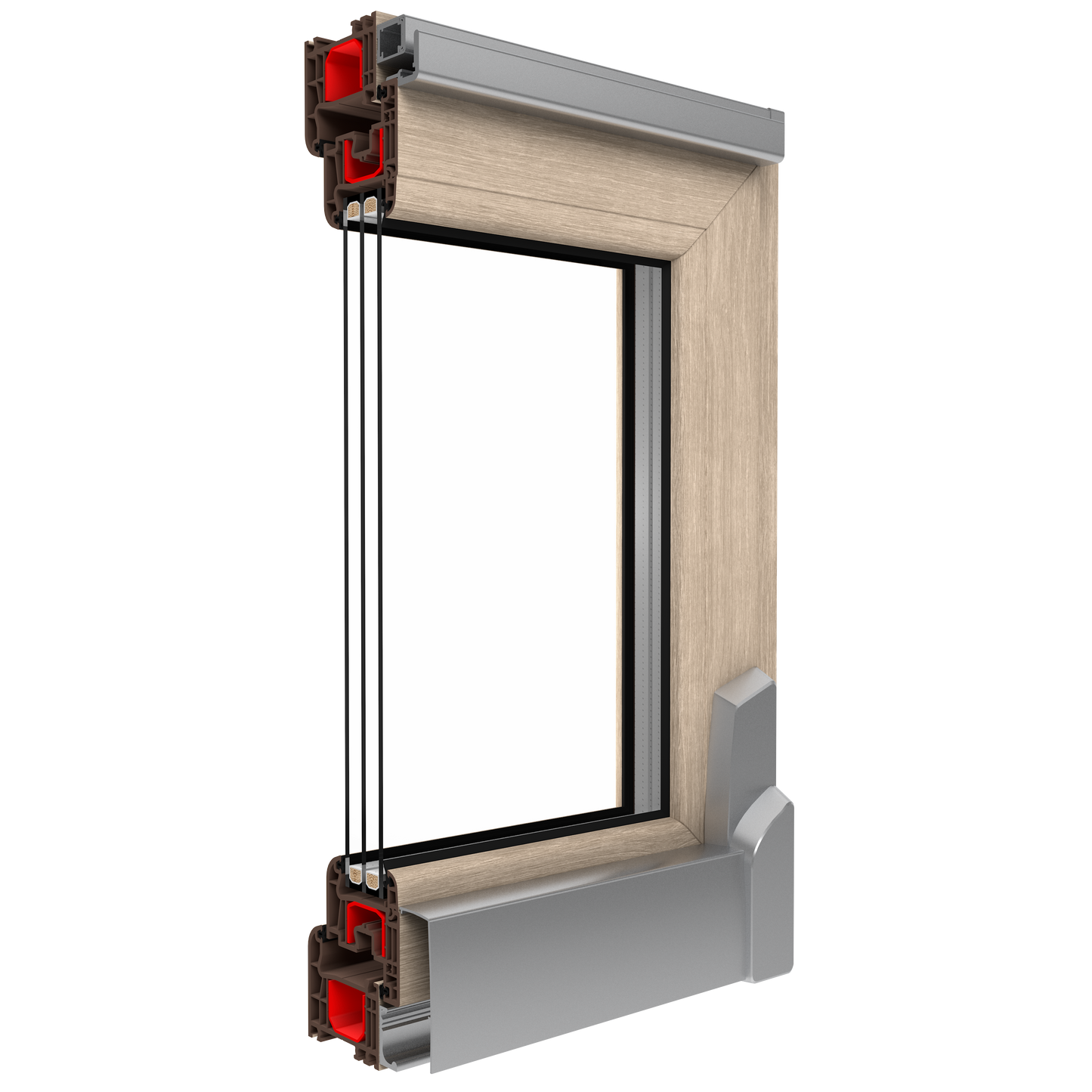IGLO LIGHT PSK UPVC Tilt and Glide Patio doors