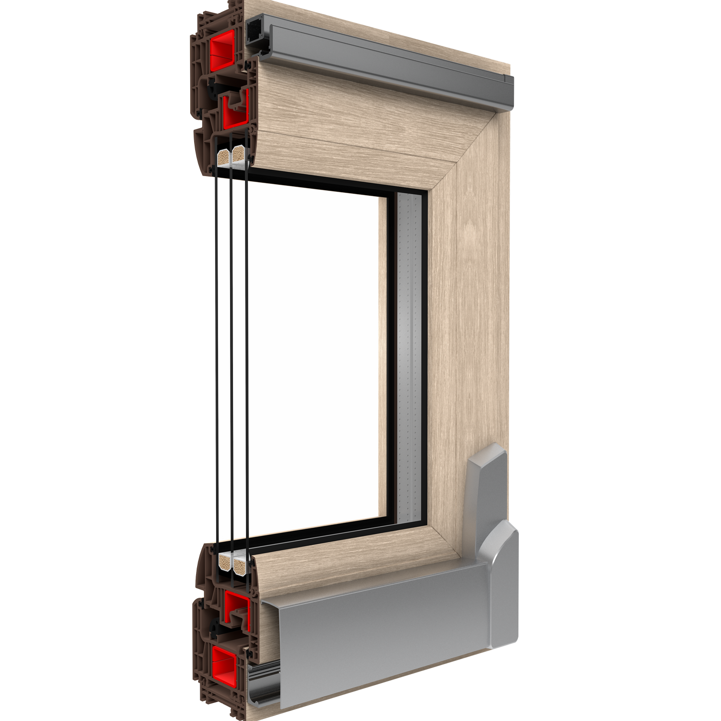 IGLO ENERGY PSK UPVC Tilt and Glide Patio doors