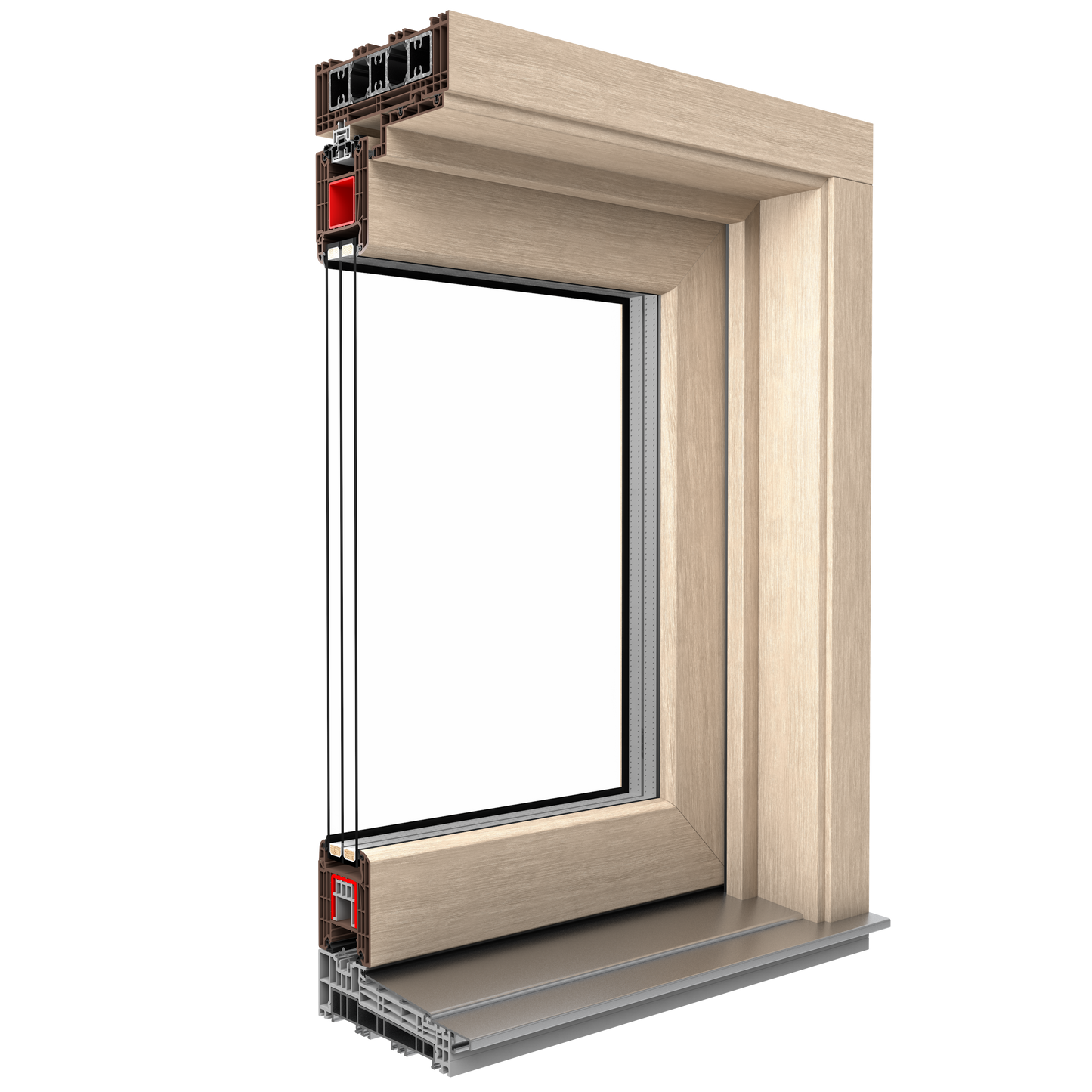 IG5 HS Lift and Glide 4 part Patio doors