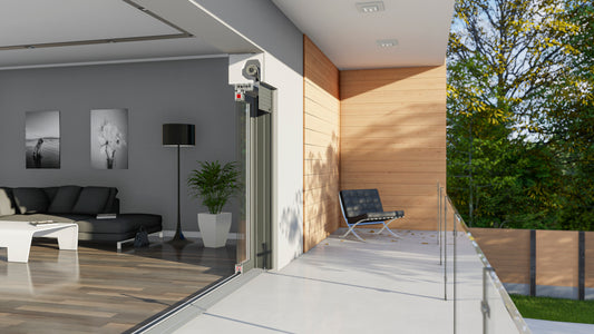 Roller Shutters with Styrofoam Box