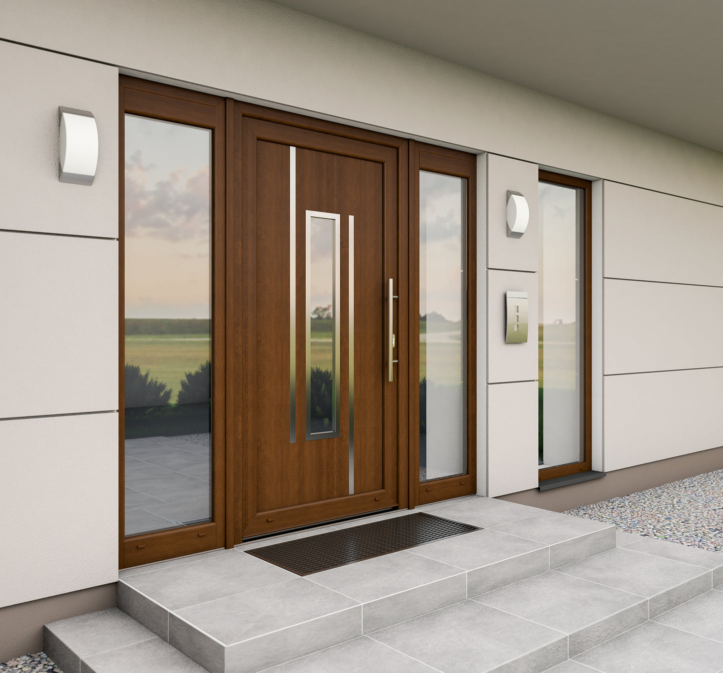 IGLO 5 Door Infill panel Florida 1 LR