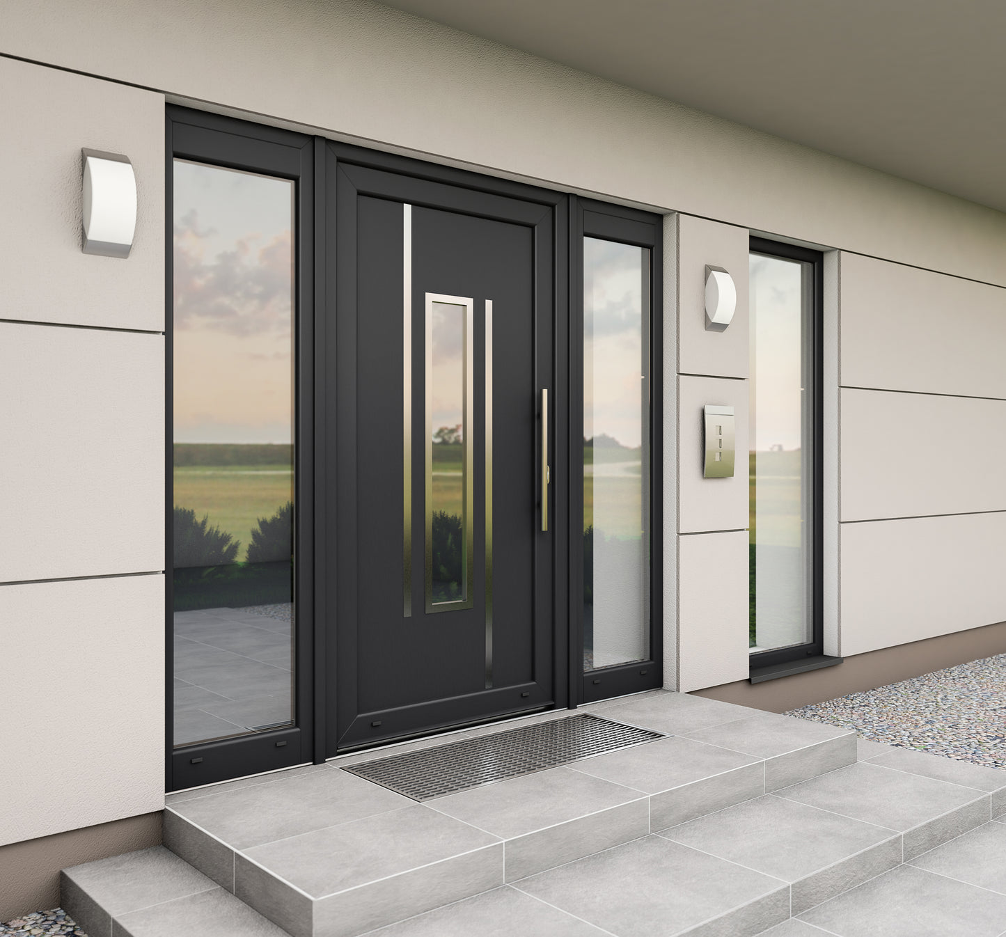 IGLO 5 Door Infill panel Florida 1 LR