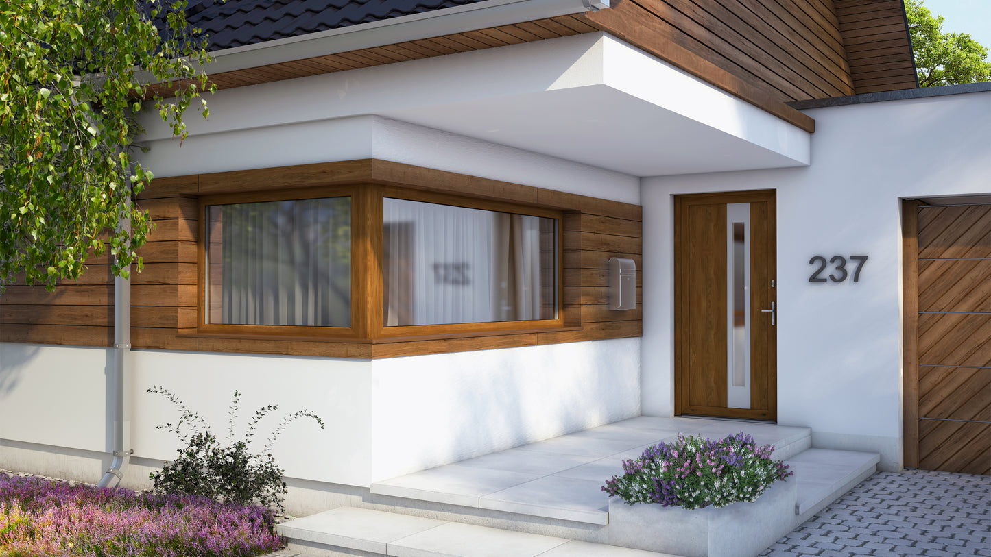 IGLO 5 Energy Door Infill Panel Florida LR