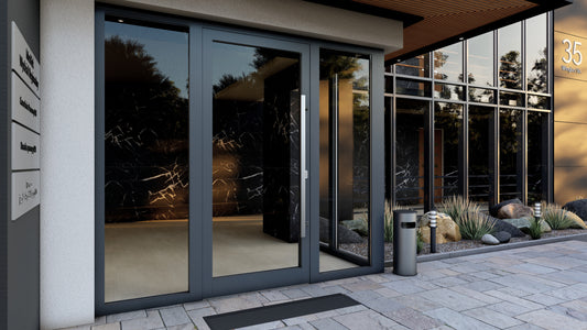 MB70 HI Door TT Door with midrail post side open LR