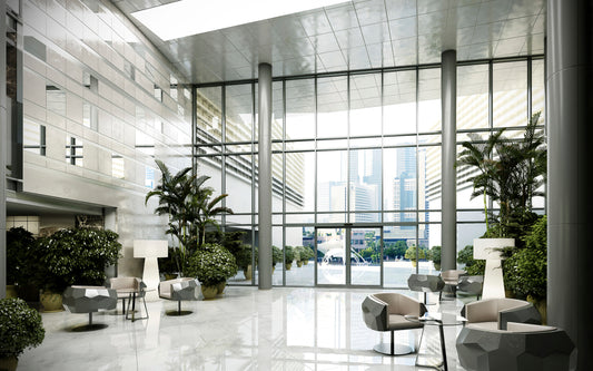 Facades MB SR50 N and HI profiles