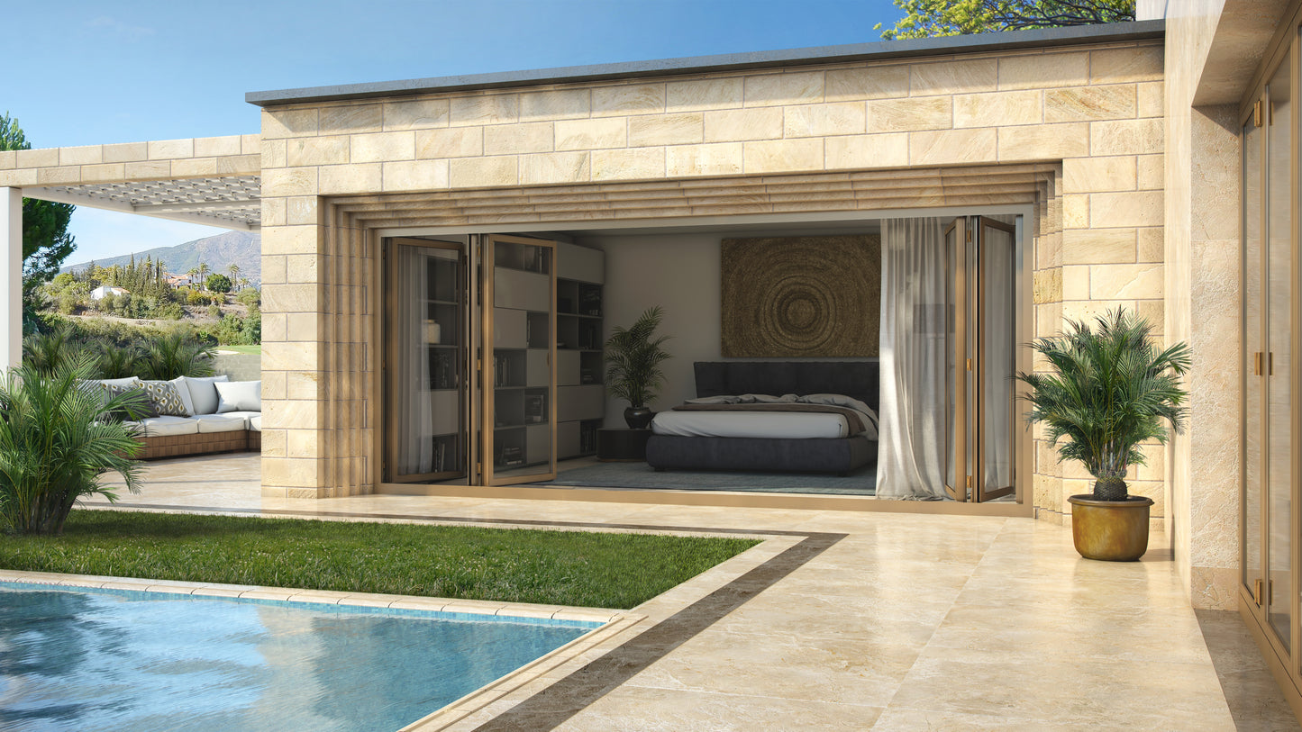 MB77 Bifold doors