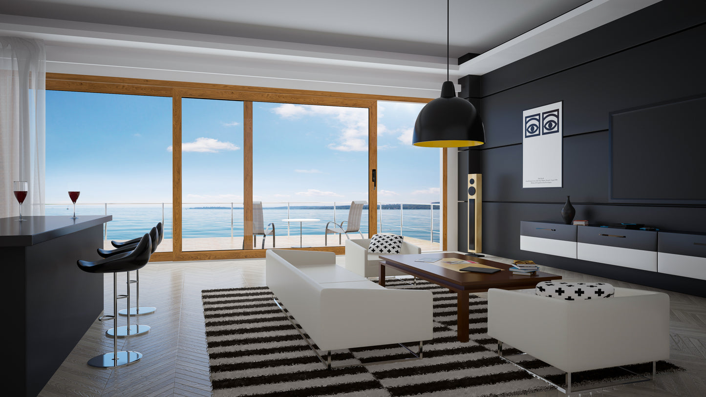 IG5 HS Lift and Glide 4 part Patio doors