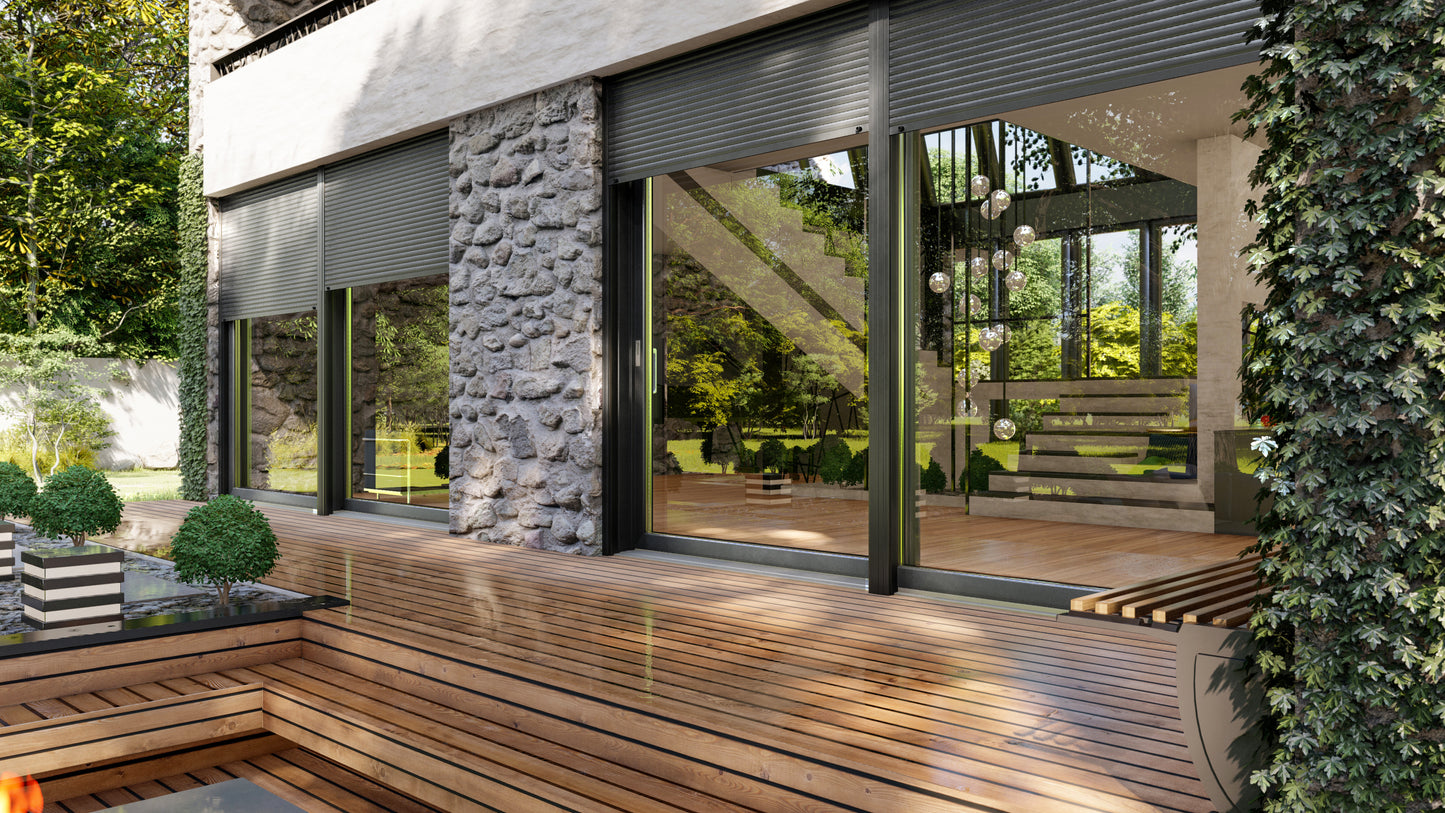 IG5 HS Lift and Glide 4 part Patio doors