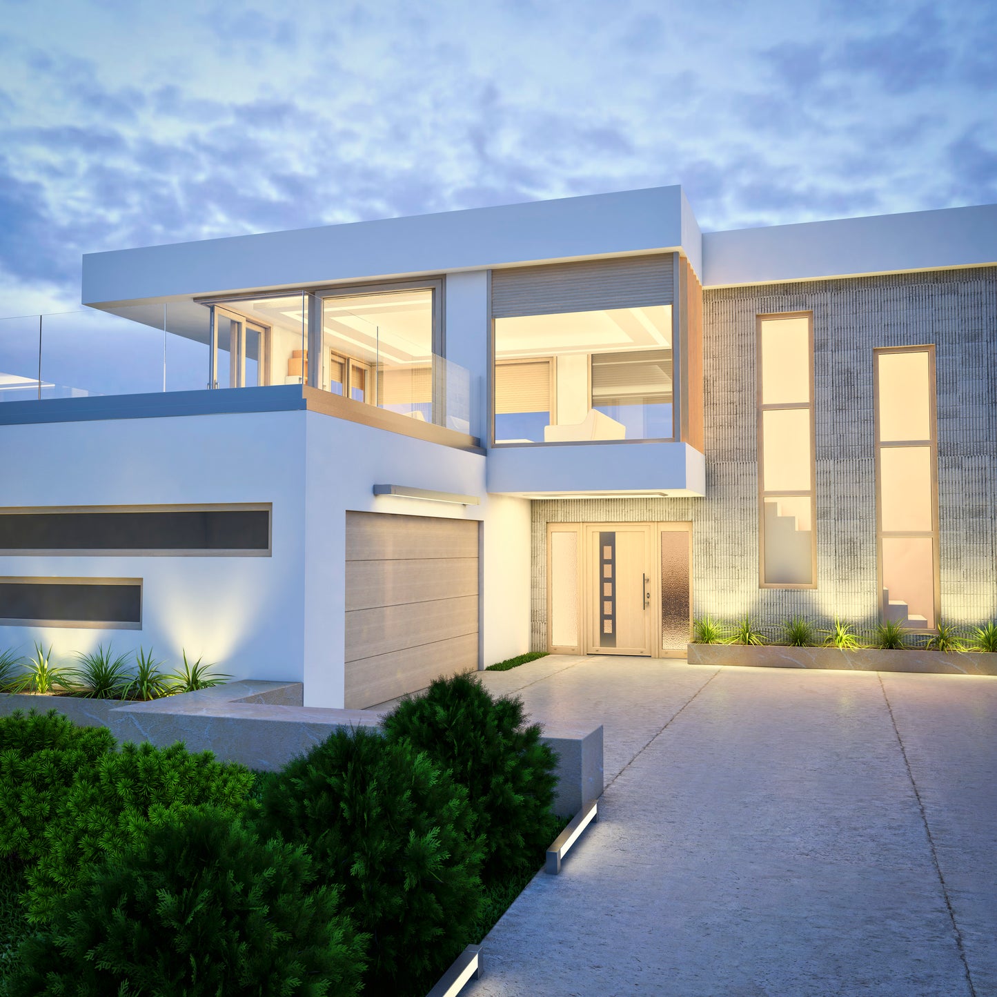 IGLO 5 Energy Door Infill Panel Florida LR